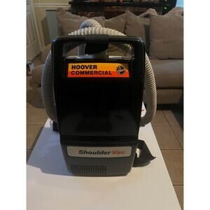 Vintage Hoover comercial Spirit Canister Vacuum Model C20754-070 shoulder (P)